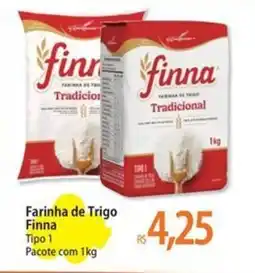 Atacadão Farinha de Trigo Finna Tipo 1 Pacote oferta