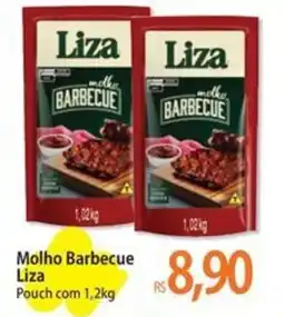 Atacadão Molho Barbecue Liza Pouch oferta