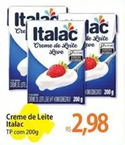 Atacadão Creme de Leite Italac TP oferta