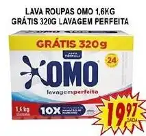 Kaçula Supermercados Lava roupas Omo oferta