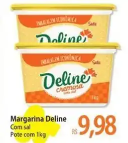 Atacadão Margarina Deline oferta