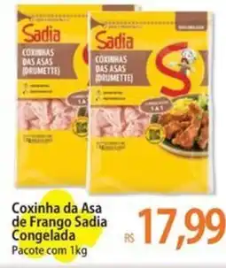 Atacadão Coxinha da Asa de Frango Sadia Congelada Pacote oferta