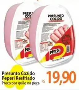 Atacadão Presunto Cozido Peperi Resfriado oferta