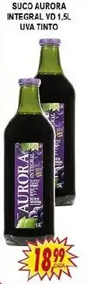 Kaçula Supermercados Suco aurora integral vd uva tinto oferta