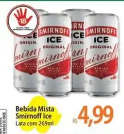 Atacadão Bebida Mista Smirnoff Ice Lata oferta