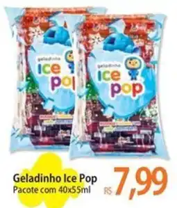 Atacadão Geladinho Ice Pop oferta