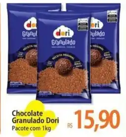 Atacadão Chocolate Granulado Dori Pacote oferta