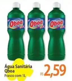 Atacadão Água Sanitária Qboa Frasco oferta