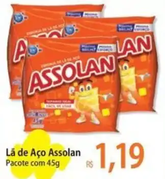 Atacadão La de Aço Assolan oferta