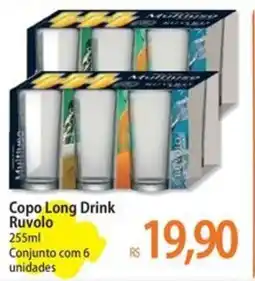 Atacadão Copo Long Drink Ruvolo oferta
