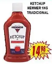 Kaçula Supermercados Ketchup hemmer tradicional oferta
