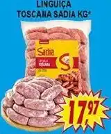 Kaçula Supermercados Linguiça toscana sadia oferta
