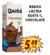 Kaçula Supermercados Bebida láctea quata chocolate oferta