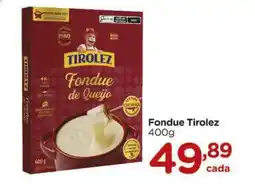 Carrefour Fondue Tirolez oferta