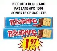Kaçula Supermercados Biscoito recheado passatempo somente chocolate oferta