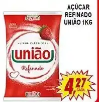Kaçula Supermercados Açucar Refinado União oferta