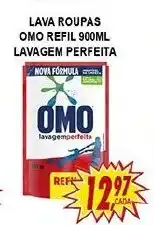 Kaçula Supermercados Lava roupas omo refil lavagem perfeita oferta