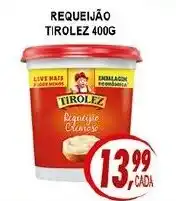 Kaçula Supermercados Requeijão tirolez oferta