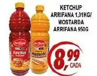 Kaçula Supermercados Ketchup arrifana / mostarda arrifana oferta