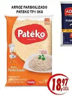 Kaçula Supermercados Arroz parboilizado pateko tp1 oferta
