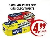 Kaçula Supermercados Sardinha pescador oferta