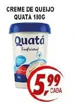 Kaçula Supermercados Creme de queijo quata oferta