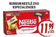 Kaçula Supermercados Bombom nestlé especialidades oferta