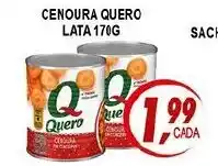 Kaçula Supermercados Cenoura quero lata oferta