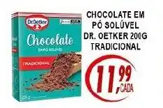Kaçula Supermercados Chocolate em pó solúvel dr. oetker tradicional oferta