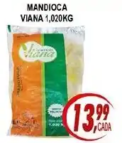 Kaçula Supermercados Mandioca viana oferta