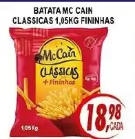 Kaçula Supermercados Batata mc cain classicas fininhas oferta