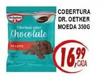 Kaçula Supermercados Cobertura dr. oetker moeda oferta