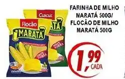 Kaçula Supermercados Farinha de milho maratá / flocão de milho maratá oferta