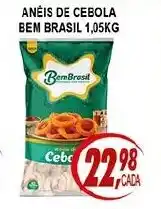 Kaçula Supermercados Anéis de cebola bem brasil oferta