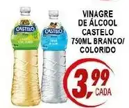 Kaçula Supermercados Vinagre de álcool castelo oferta