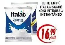 Kaçula Supermercados Leite em pó italac sachê oferta