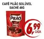 Kaçula Supermercados Café pilão solúvel sache oferta