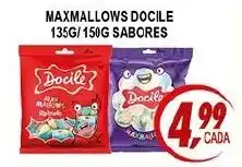 Kaçula Supermercados Maxmallows docile sabores oferta