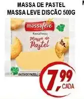 Kaçula Supermercados Massa de pastel massa leve discão oferta