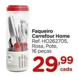 Carrefour Faqueiro Carrefour Home oferta
