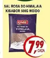 Kaçula Supermercados Sal rosa do himalaia kisabor moido oferta