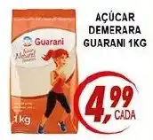 Kaçula Supermercados Açúcar demerara guarani oferta