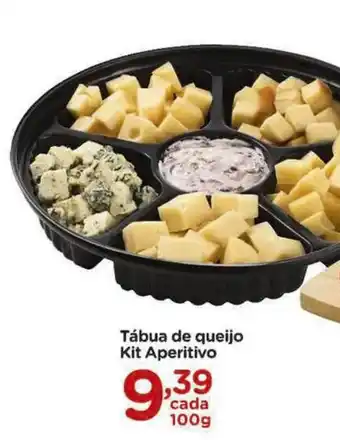 Carrefour Tábua de queijo Kit Aperitivo oferta