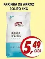 Kaçula Supermercados Farinha de arroz solito oferta