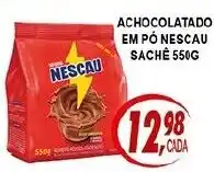 Kaçula Supermercados Achocolatado em pó nescau sache oferta