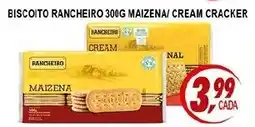 Kaçula Supermercados Biscoito rancheiro maizena/ cream cracker oferta