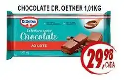 Kaçula Supermercados Chocolate dr. oetker oferta
