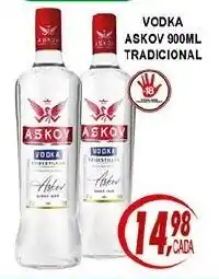 Kaçula Supermercados Vodka askov tradicional oferta