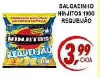 Kaçula Supermercados Salgadinho ninjitos requeijão oferta