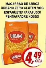 Kaçula Supermercados Macarrão de arroz urbano zero gluten oferta